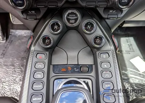 2019 Aston Martin Vantage from USA, damaged, VIN SCFSMGAW4KGN01431